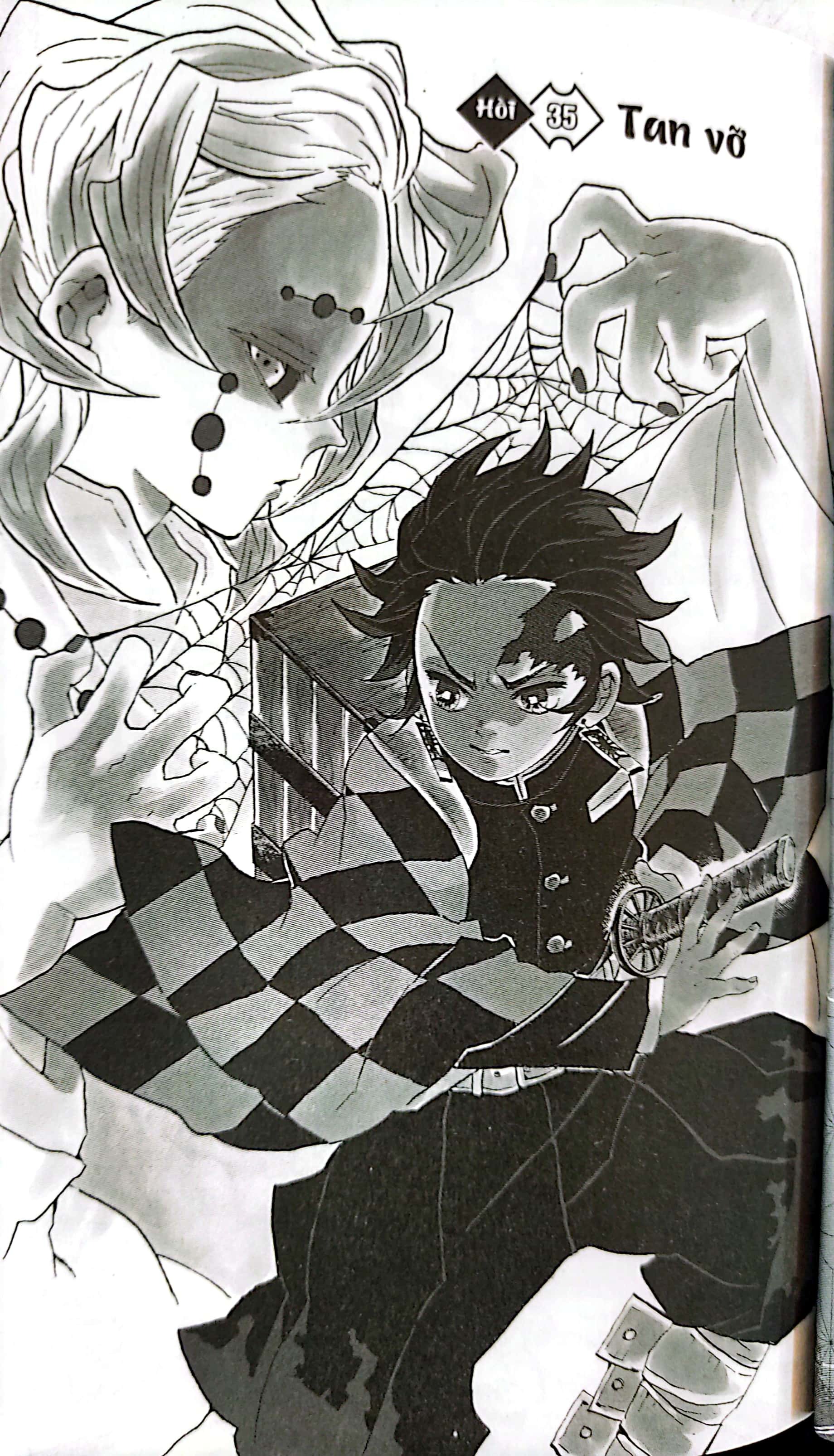 Bo
						
										
										Thanh Guom Diet Quy - Kimetsu No Yaiba - Tap 5 - Xuong Dia Nguc (Tai Ban 2025)