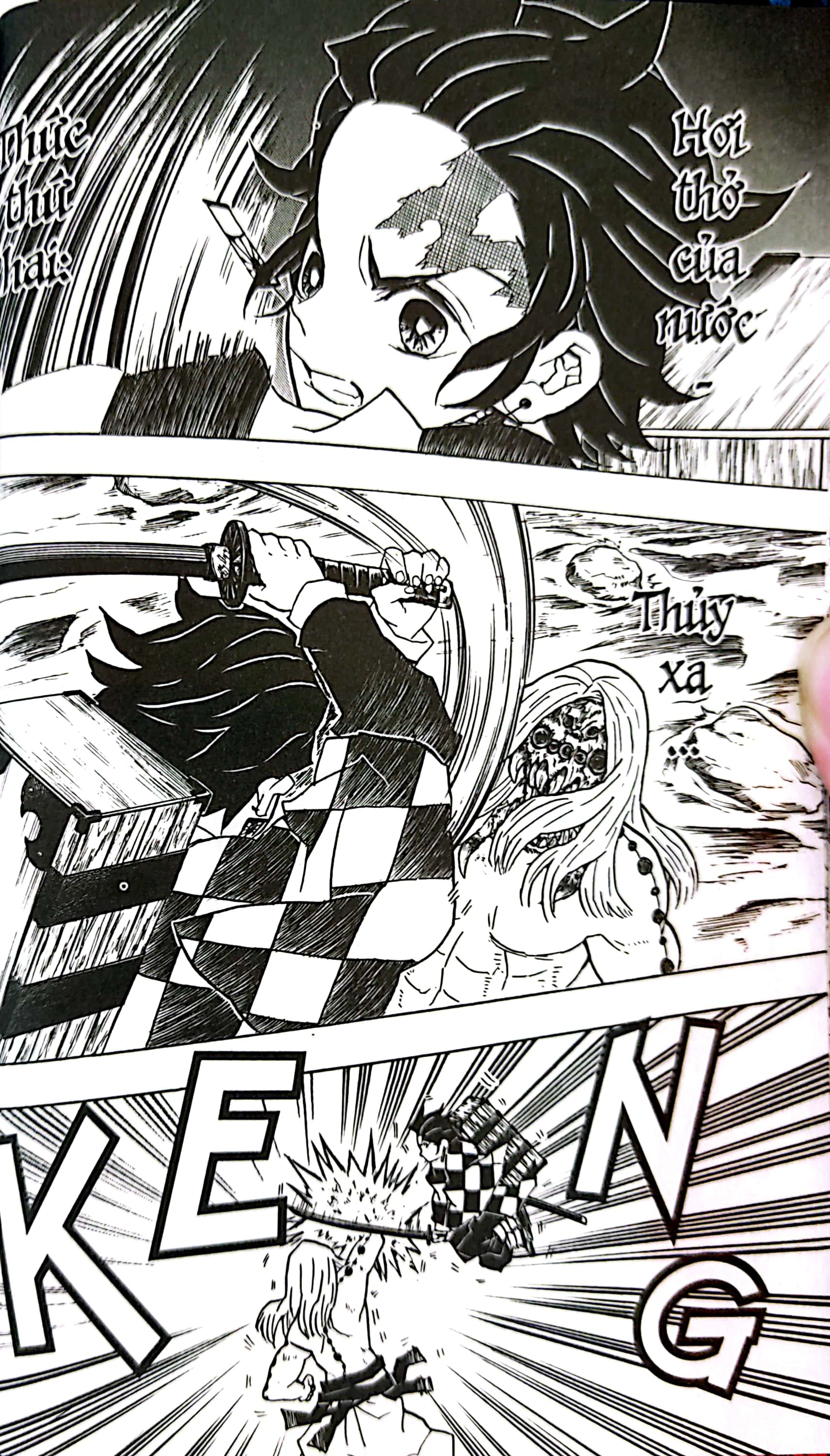 Bo
						
										
										Thanh Guom Diet Quy - Kimetsu No Yaiba - Tap 5 - Xuong Dia Nguc (Tai Ban 2025)