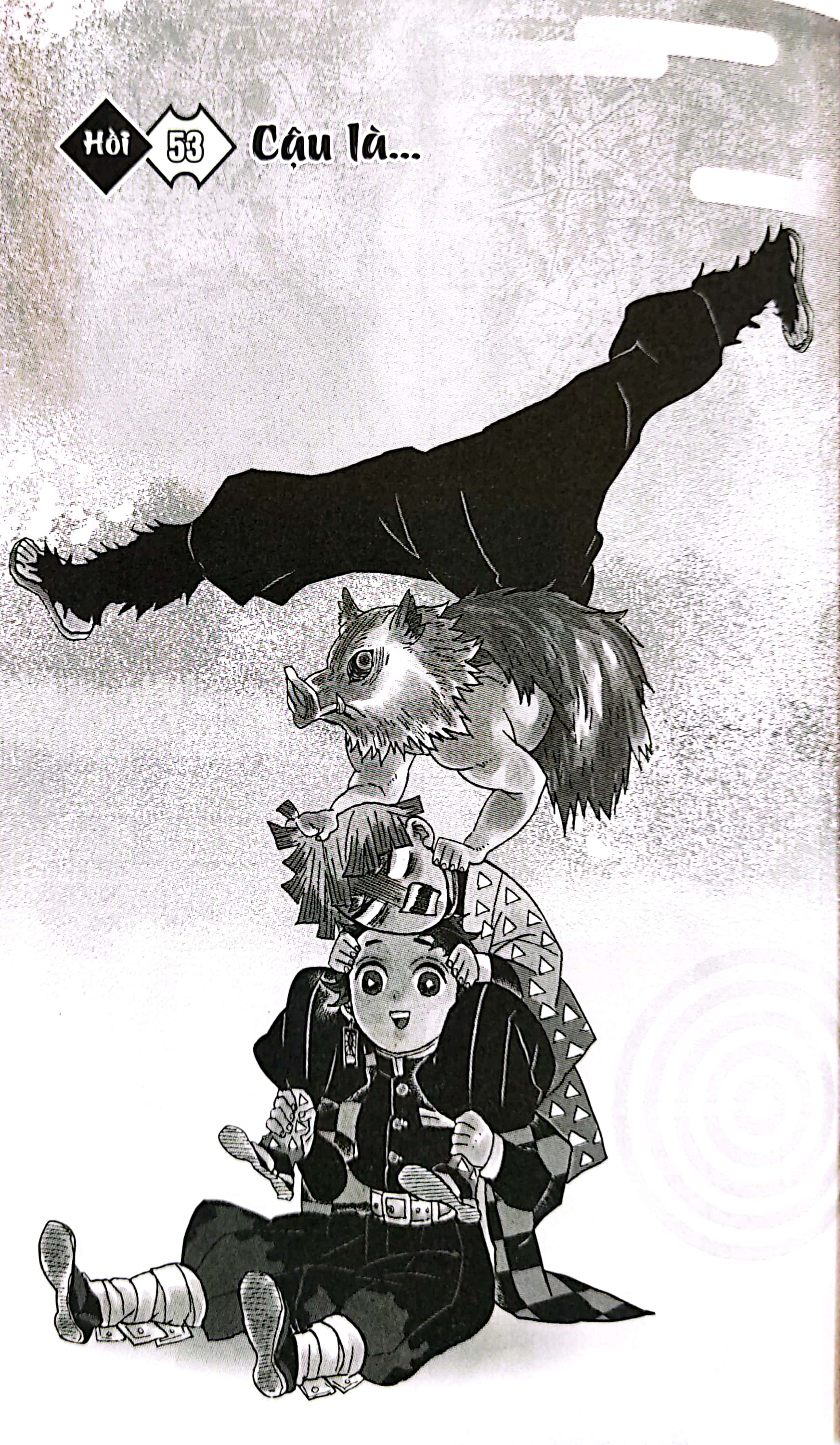 bộ thanh gươm diệt quỷ - kimetsu no yaiba - tập 7 - giao chiến nơi chật hẹp