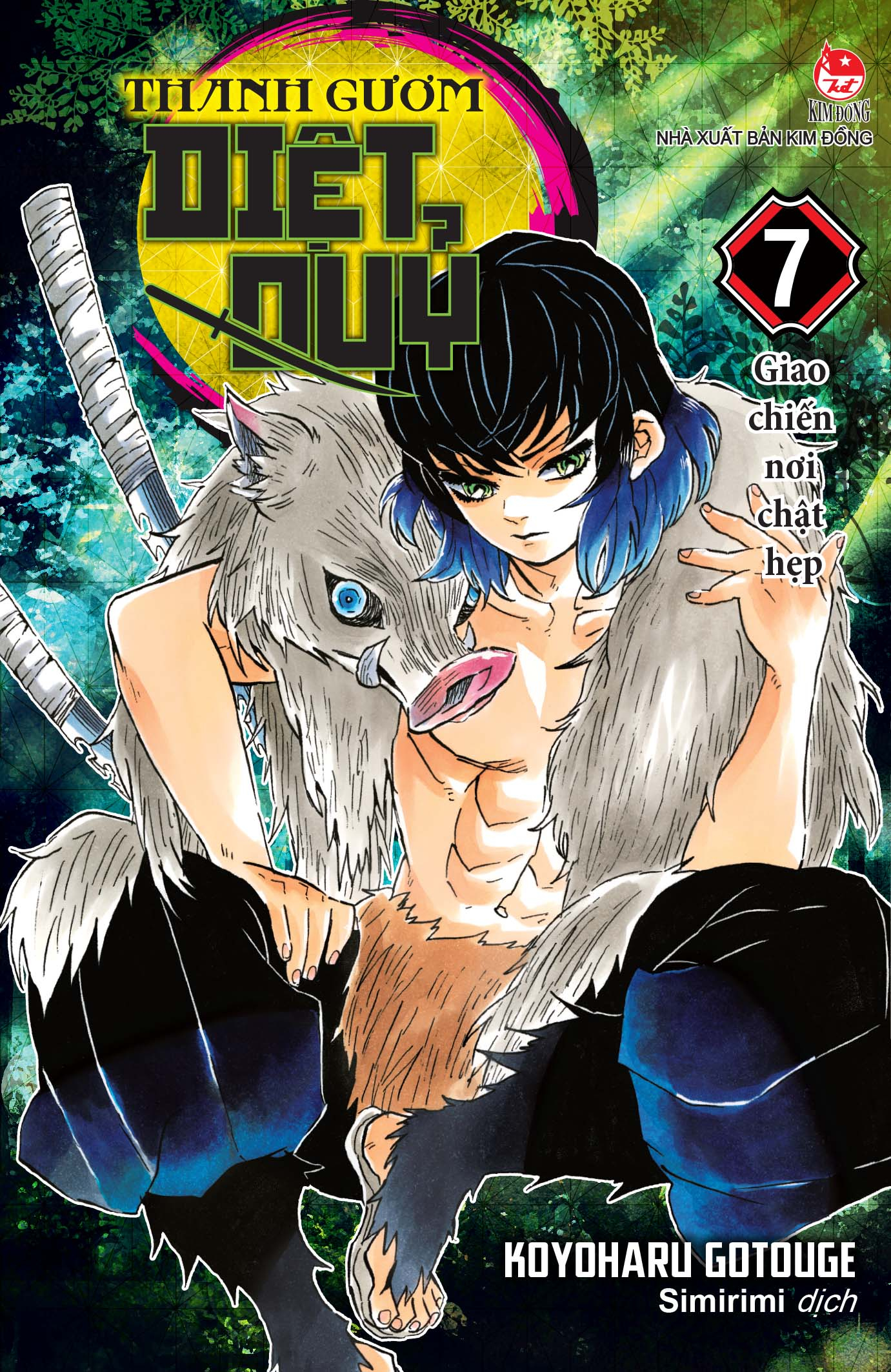 Bo
						
										
										Thanh Guom Diet Quy - Kimetsu No Yaiba - Tap 7 - Giao Chien Noi Chat Hep (Tai Ban 2025)