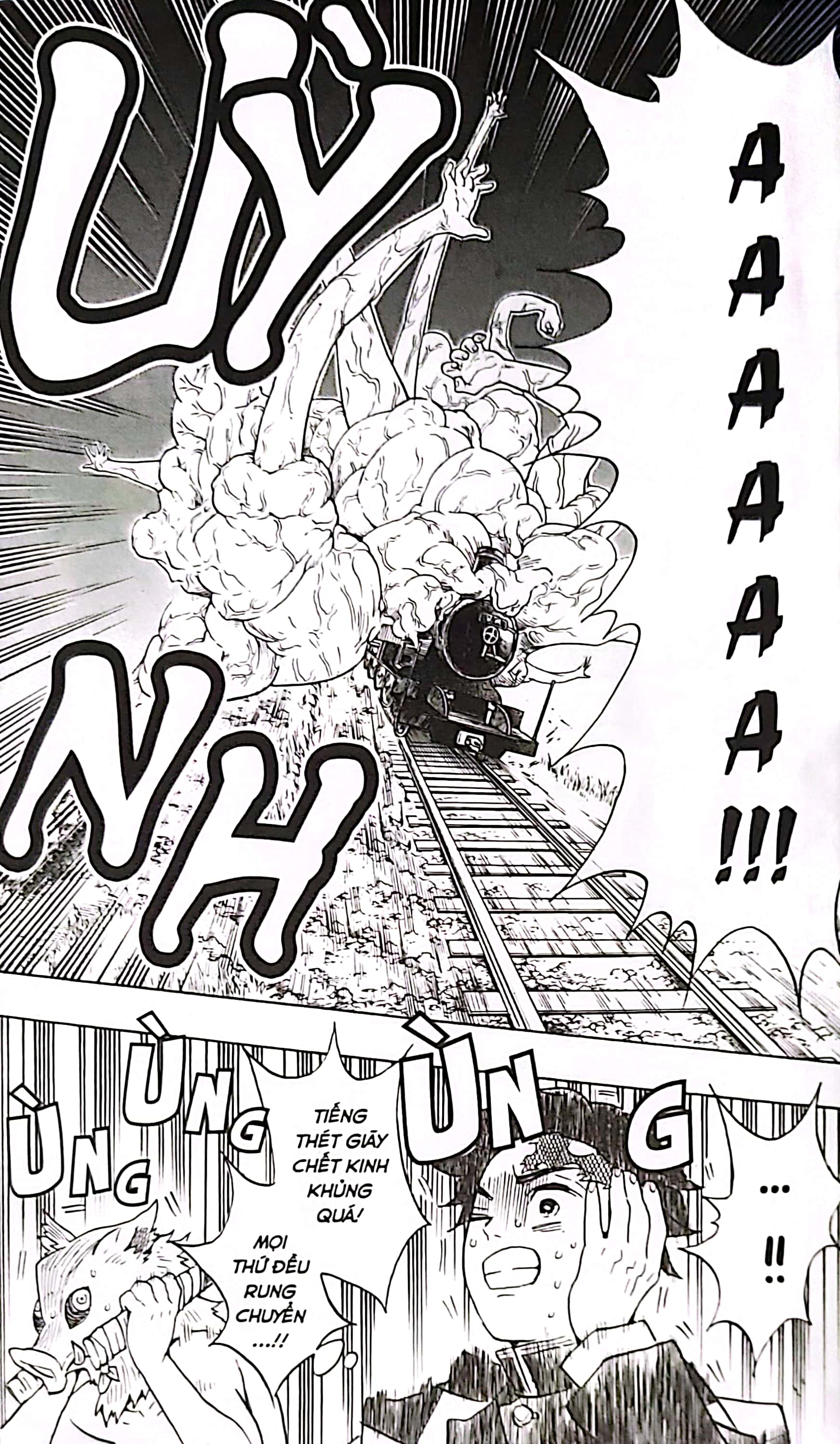 bộ thanh gươm diệt quỷ - kimetsu no yaiba - tập 8 - sức mạnh của thượng huyền - sức mạnh của trụ cột