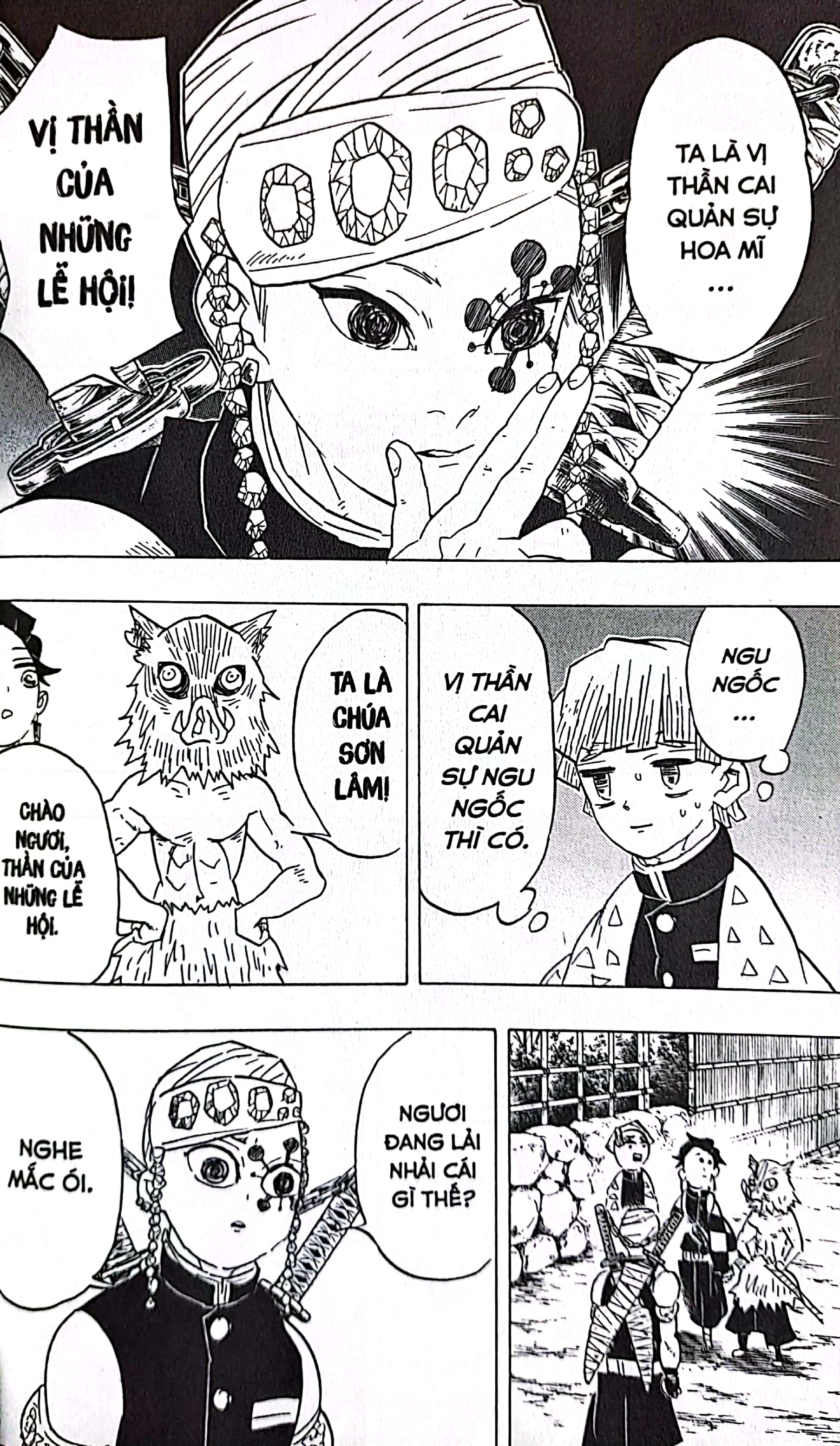 bộ thanh gươm diệt quỷ - kimetsu no yaiba - tập 9 - đại chiến dịch xâm nhập phố đèn đỏ