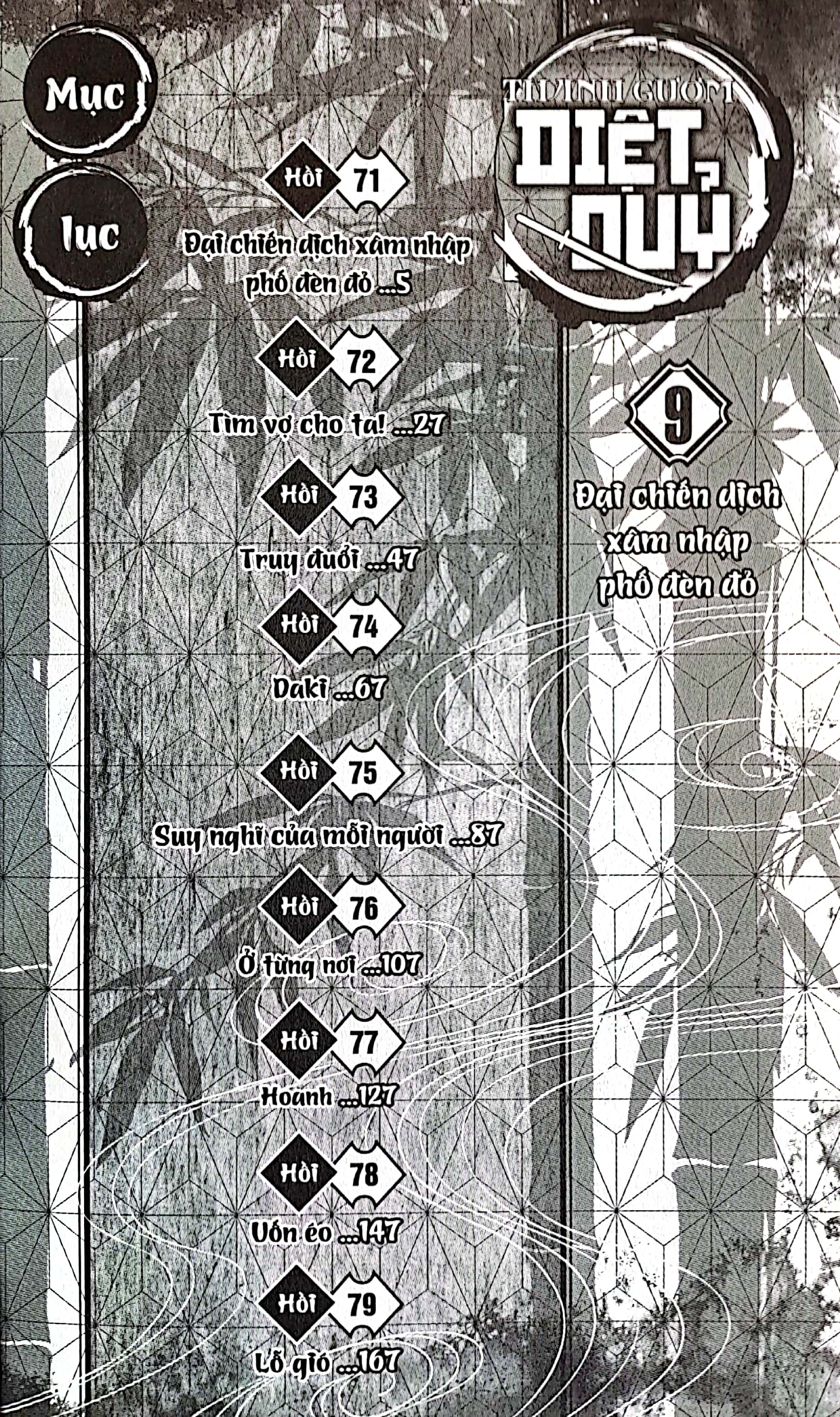 Bo
						
										
										Thanh Guom Diet Quy - Kimetsu No Yaiba - Tap 9 - Dai Chien Dich Xam Nhap Pho Den Do (Tai Ban 2025)