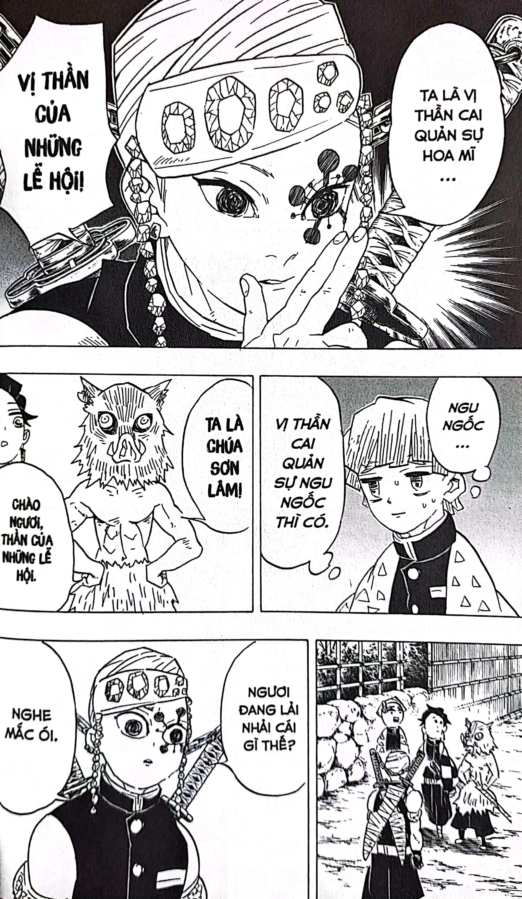 Bo
						
										
										Thanh Guom Diet Quy - Kimetsu No Yaiba - Tap 9 - Dai Chien Dich Xam Nhap Pho Den Do (Tai Ban 2025)