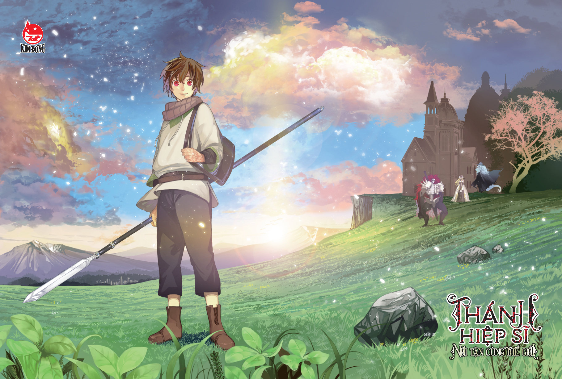 Bo
						
										
										Thanh Hiep Si Noi Tan Cung The Gioi - Tap 1 - Tang Kem Postcard