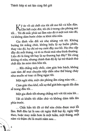 bộ thánh hiệp sĩ nơi tận cùng thế giới - tập 1 - tặng kèm postcard + bookmark