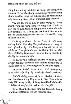 bộ thánh hiệp sĩ nơi tận cùng thế giới - tập 1 - tặng kèm postcard + bookmark