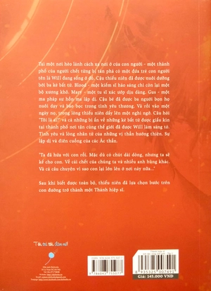 bộ thánh hiệp sĩ nơi tận cùng thế giới - tập 1 - tặng kèm postcard + bookmark