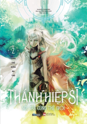 bộ thánh hiệp sĩ nơi tận cùng thế giới - tập 2 - tặng kèm postcard + bookmark