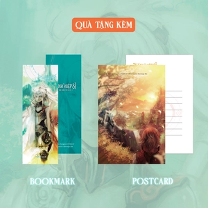 bộ thánh hiệp sĩ nơi tận cùng thế giới - tập 2 - tặng kèm postcard + bookmark