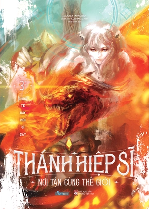 bộ thánh hiệp sĩ nơi tận cùng thế giới - tập 3 - phần 2 - tặng kèm bookmark + postcard