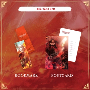 bộ thánh hiệp sĩ nơi tận cùng thế giới - tập 3 - phần 2 - tặng kèm bookmark + postcard