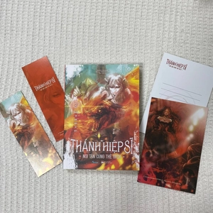 bộ thánh hiệp sĩ nơi tận cùng thế giới - tập 3 - phần 2 - tặng kèm bookmark + postcard