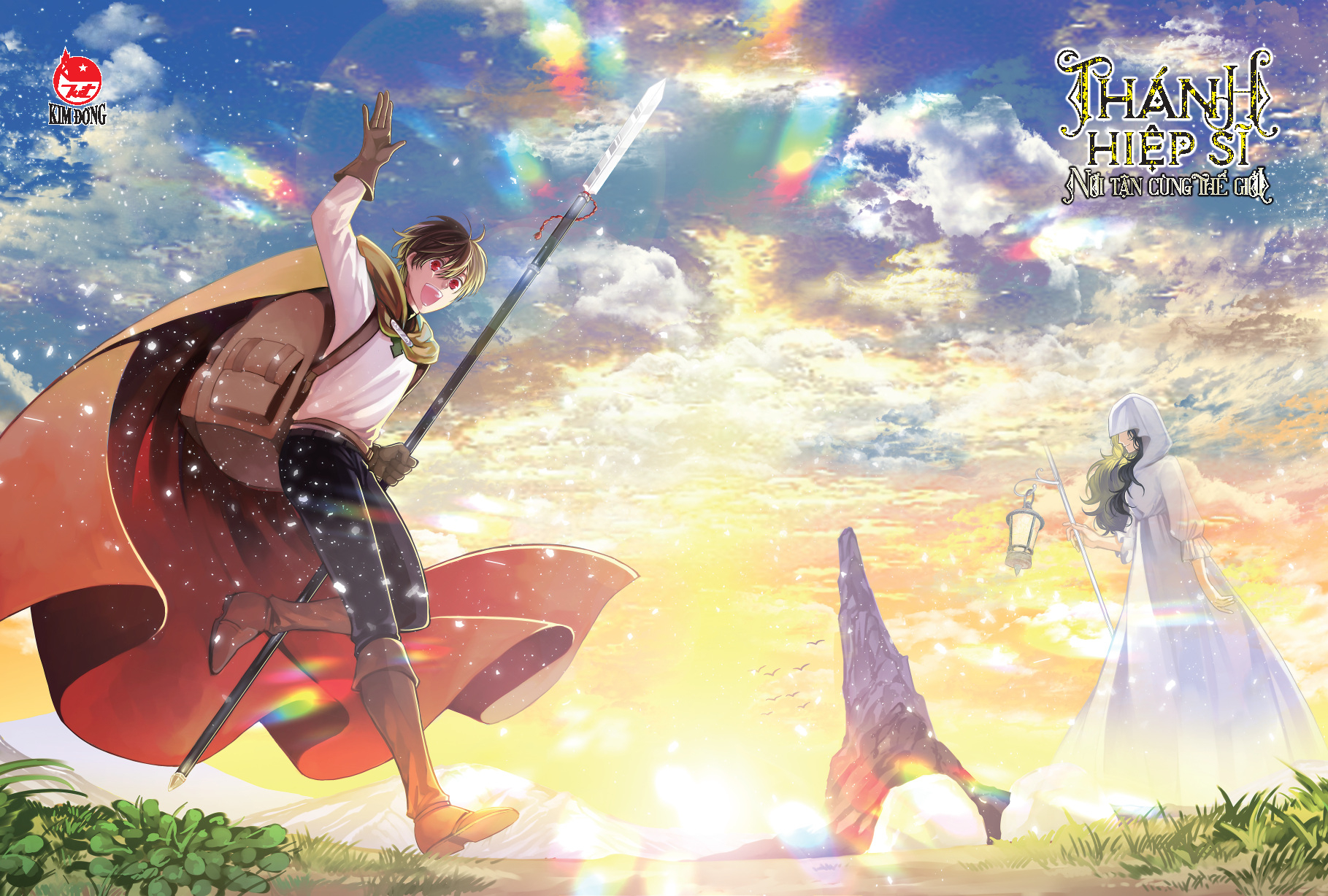 Bộ
						
										
										Thánh Hiệp Sĩ Nơi Tận Cùng Thế Giới - Tập 3 - Tặng Kèm Postcard