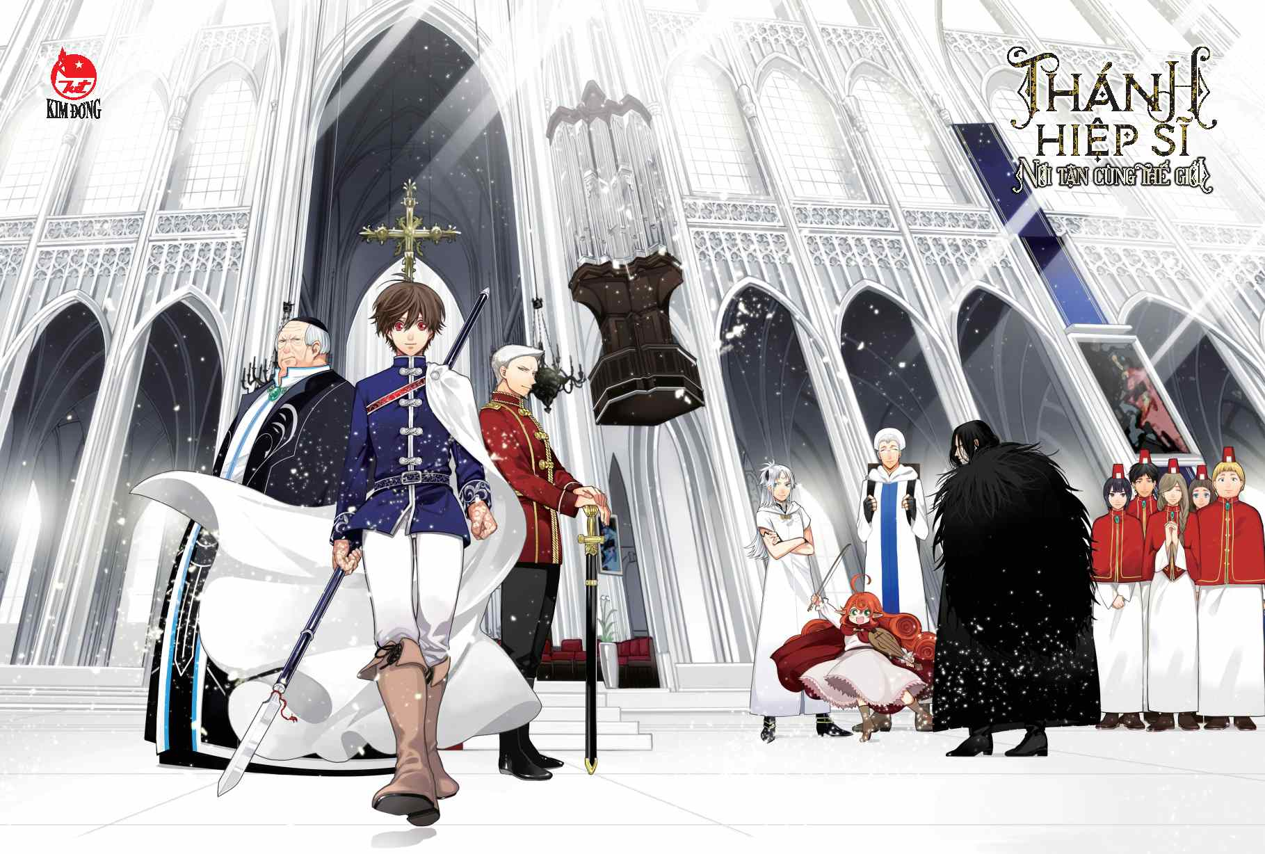 Bo
						
										
										Thanh Hiep Si Noi Tan Cung The Gioi - Tap 5 - Tang Kem Postcard