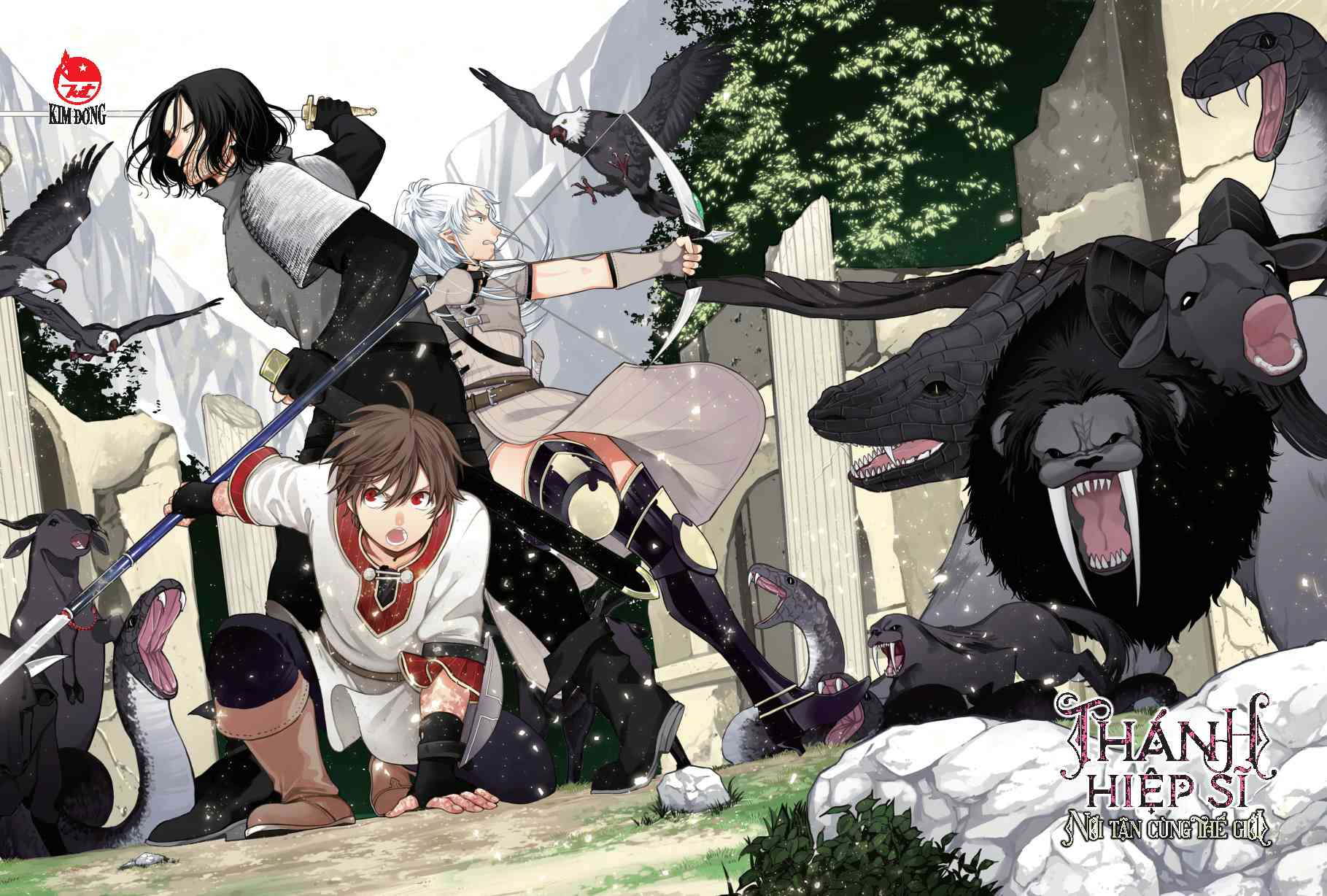 Bo
						
										
										Thanh Hiep Si Noi Tan Cung The Gioi - Tap 6 - Tang Kem Postcard