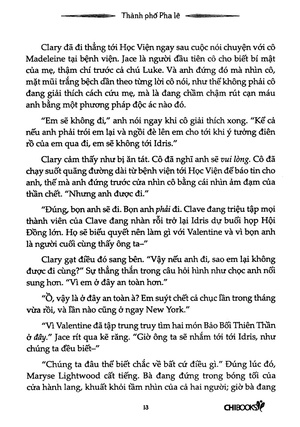 bộ thành phố pha lê (tái bản 2018) - phần 3 series vũ khí bóng đêm