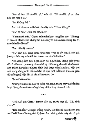 bộ thành phố pha lê (tái bản 2018) - phần 3 series vũ khí bóng đêm