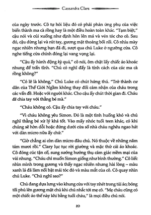 bộ thành phố pha lê (tái bản 2018) - phần 3 series vũ khí bóng đêm