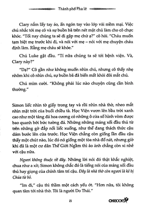 bộ thành phố pha lê (tái bản 2018) - phần 3 series vũ khí bóng đêm