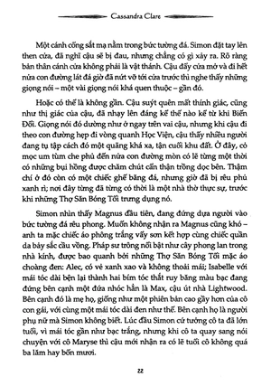 bộ thành phố pha lê (tái bản 2018) - phần 3 series vũ khí bóng đêm