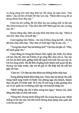 bộ thành phố pha lê (tái bản 2018) - phần 3 series vũ khí bóng đêm
