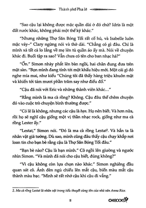 bộ thành phố pha lê (tái bản 2018) - phần 3 series vũ khí bóng đêm