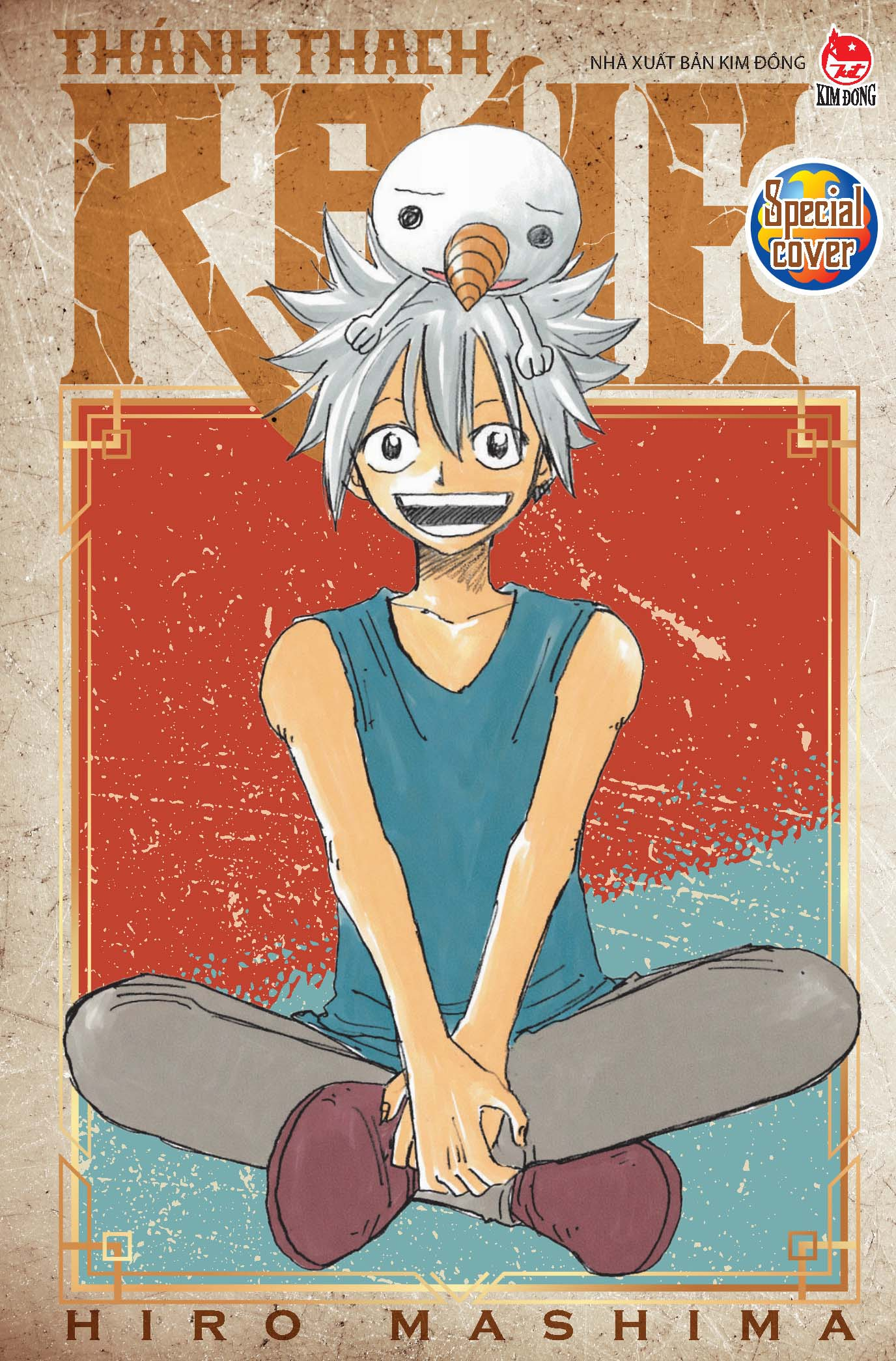 bộ thánh thạch rave - tập 1 - tặng kèm bìa áo special + bookmark plue