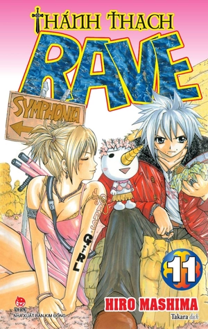 bộ thánh thạch rave - tập 11