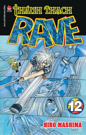 bộ thánh thạch rave - tập 12