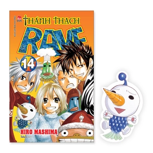 bộ thánh thạch rave - tập 14 - tặng kèm bookmark plue