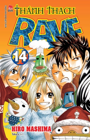 bộ thánh thạch rave - tập 14 - tặng kèm bookmark plue