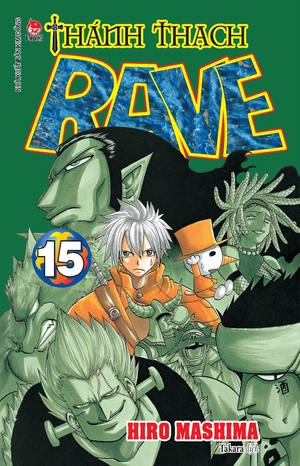 bộ thánh thạch rave - tập 15 - tặng kèm bìa special + bookmark plue