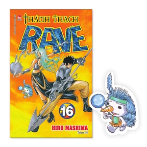 bộ thánh thạch rave - tập 16 - tặng kèm bookmark plue