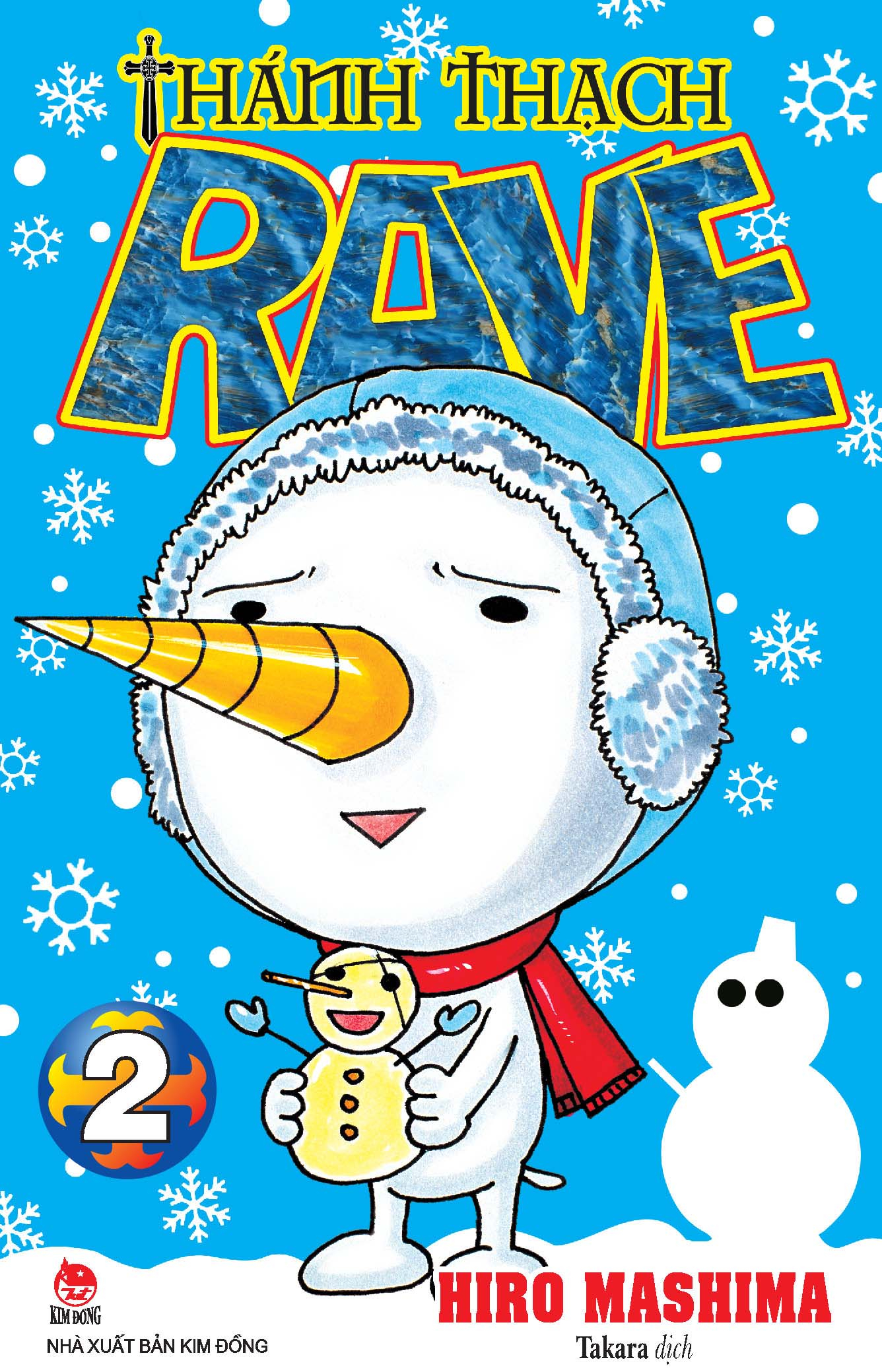 bộ thánh thạch rave - tập 2 - tặng kèm bookmark plue