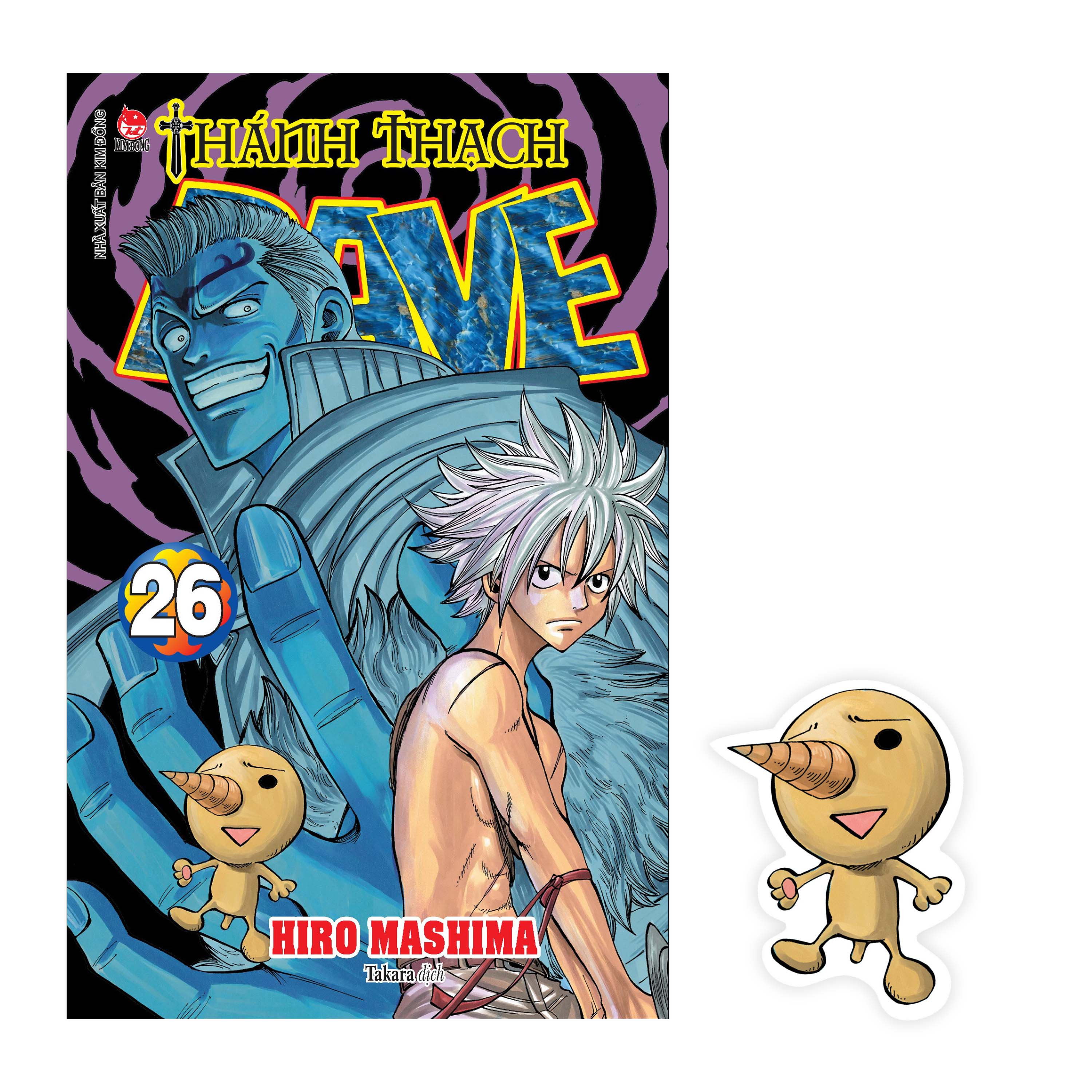 bộ thánh thạch rave - tập 26 - tặng kèm bookmark plue