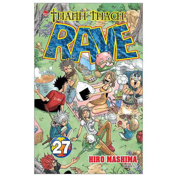 bộ thánh thạch rave - tập 27