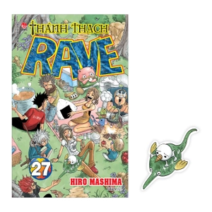 bộ thánh thạch rave - tập 27 - tặng kèm bookmark plue