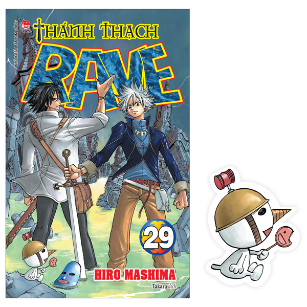 bộ thánh thạch rave - tập 29 - tặng kèm bookmark plue