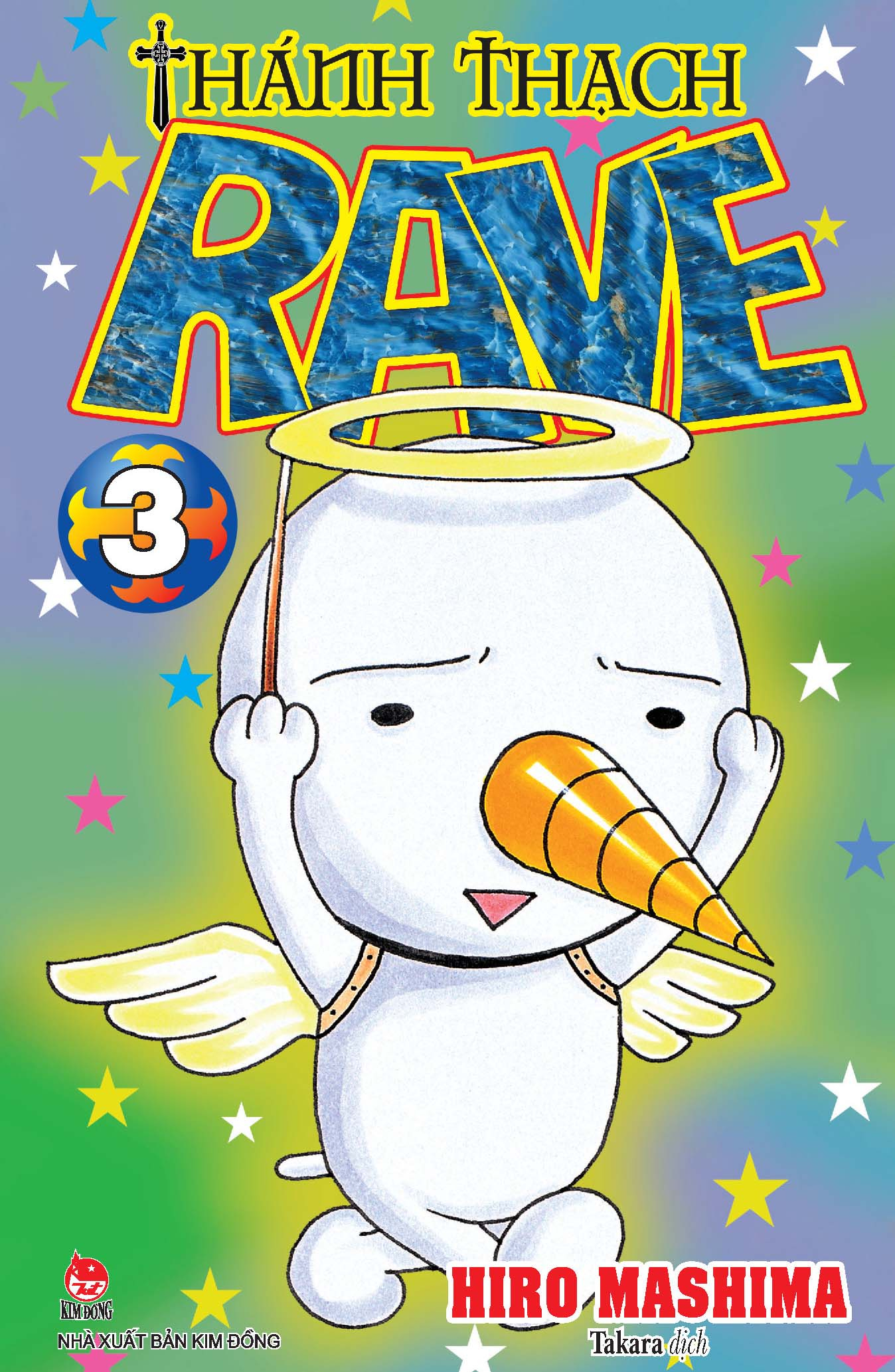 bộ thánh thạch rave - tập 3 - tặng kèm bookmark plue