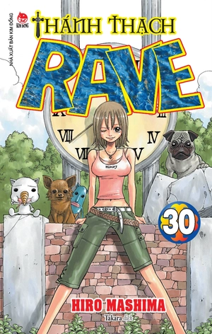 bộ thánh thạch rave - tập 30