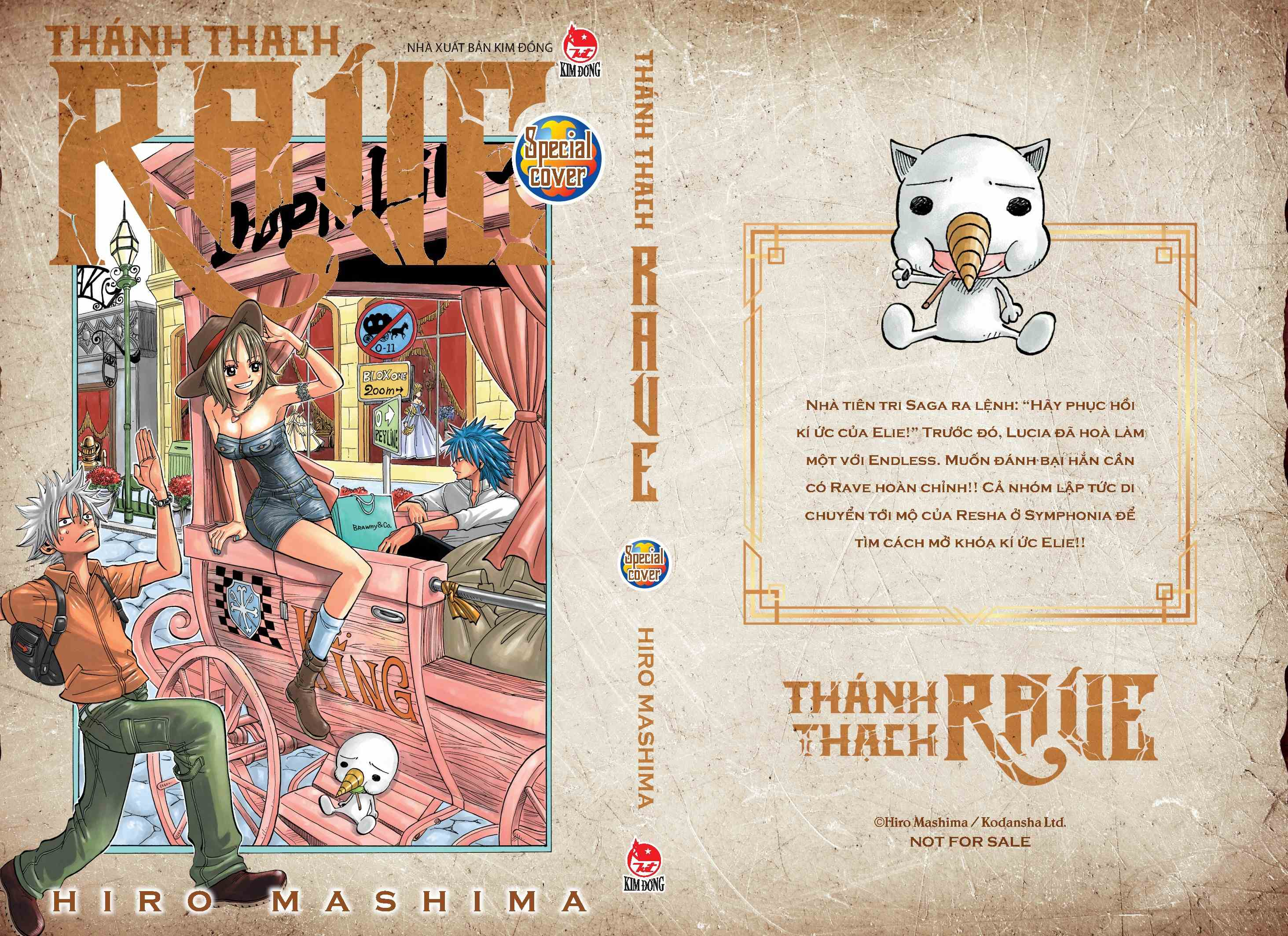 Bo
						
										
										Thanh Thach Rave - Tap 30 - Tang Kem Bookmark Plue + Bia Ao Dac Biet