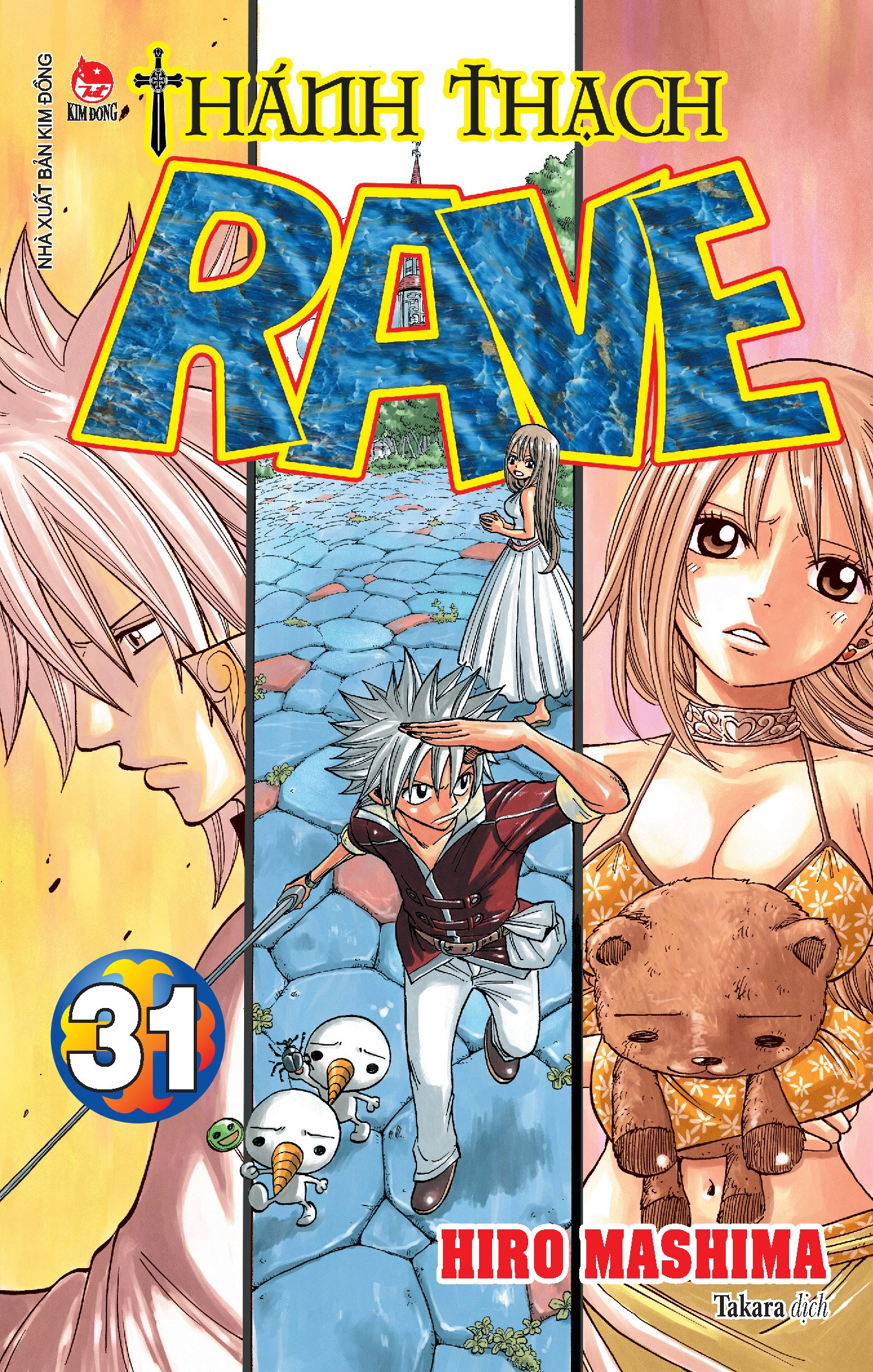 Bo
						
										
										Thanh Thach Rave - Tap 31