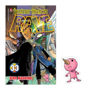 bộ thánh thạch rave - tập 33 - tặng kèm bookmark plue