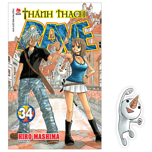 Bo
Thanh Thach Rave - Tap 34 - Tang Kem Bookmark Plue
