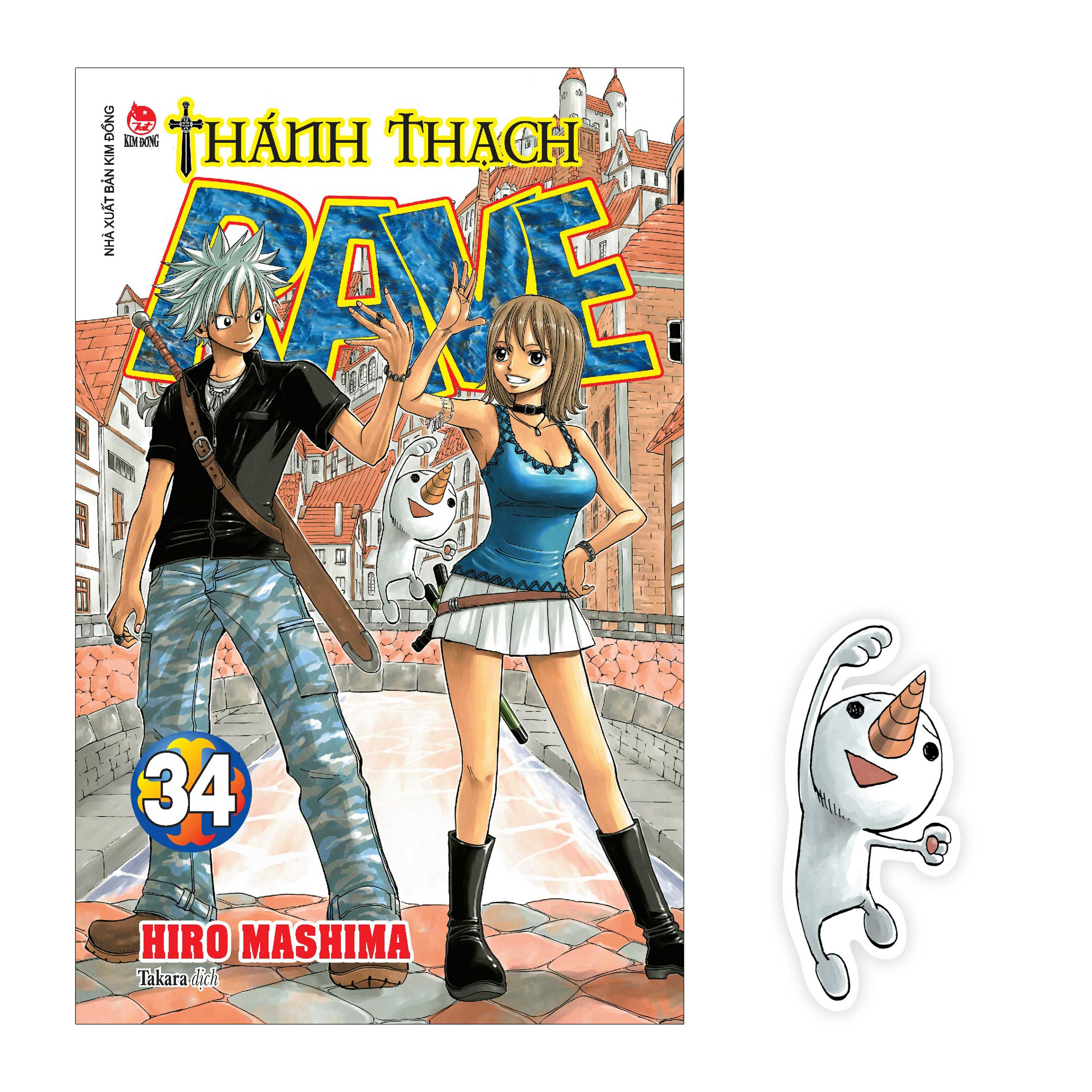 Bo
						
										
										Thanh Thach Rave - Tap 34 - Tang Kem Bookmark Plue