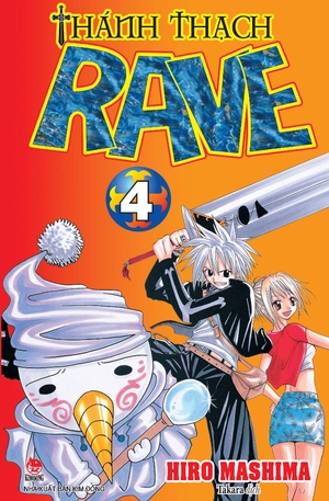 bộ thánh thạch rave - tập 4 - tặng kèm bookmark plue