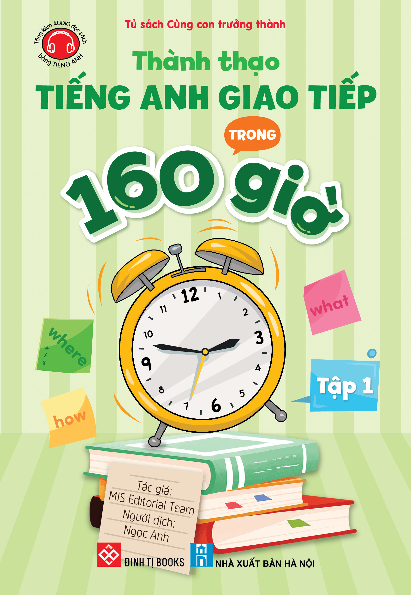 Bo
						
										
										Thanh Thao Tieng Anh Giao Tiep Trong 160 Gio - Tap 1