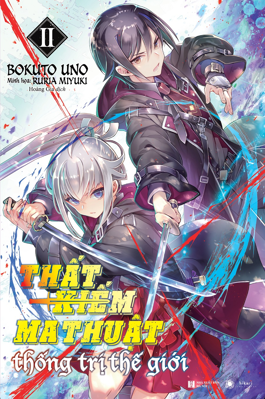 Bo
						
										
										That Kiem Ma Thuat - Tap 2 - Tang Kem Bookmark + Holo Card