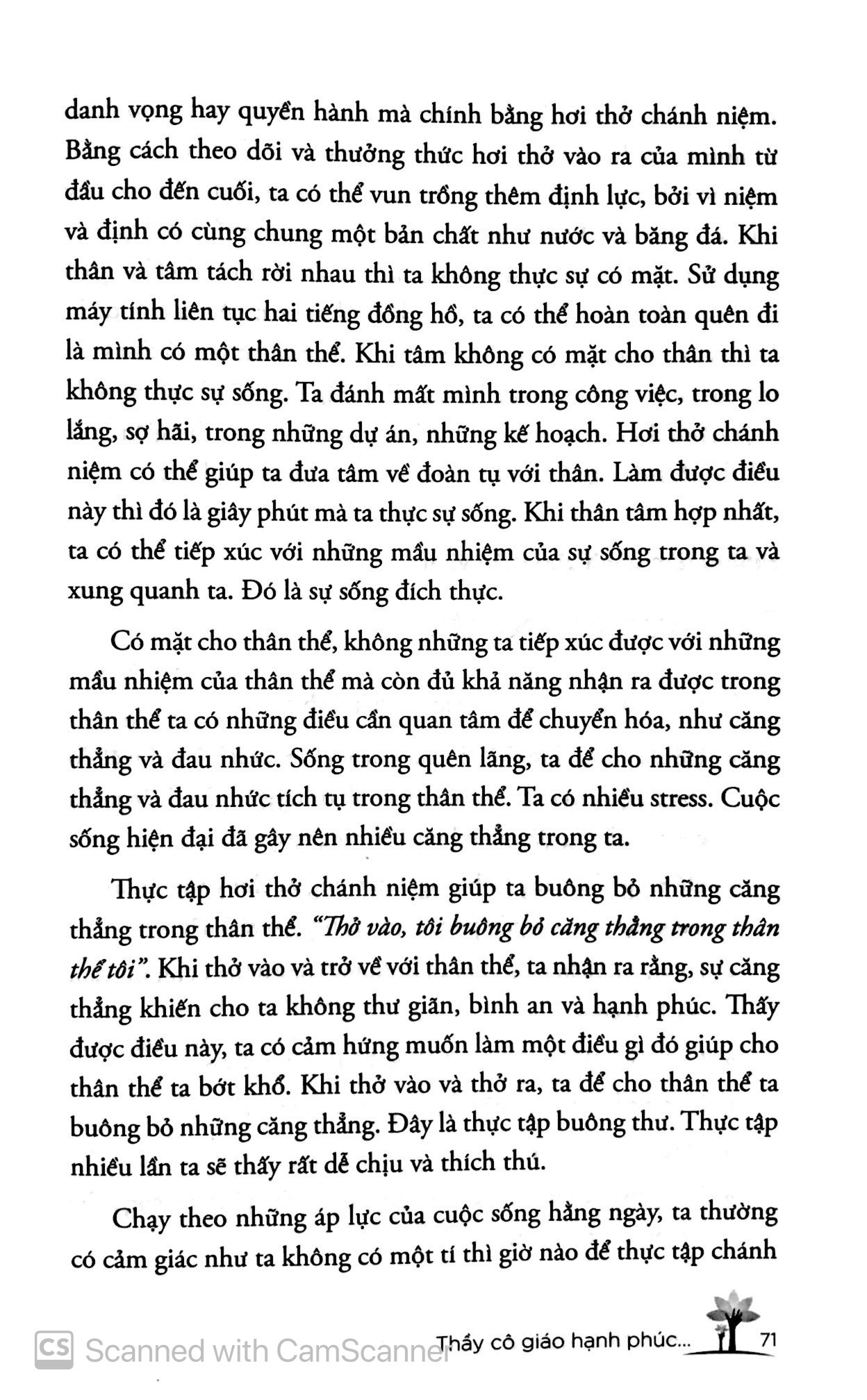 Bo
						
										
										Thay Co Giao Hanh Phuc Se Thay Doi The Gioi - Tap 1 - Cam Nang Hanh Phuc (Tai Ban 2025)